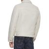 imageLevis Mens Sherpa Lined Trucker Jacket Also Available in Big ampamp TallCreamBrown