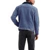 imageLevis Mens Sherpa Lined Trucker Jacket Also Available in Big ampamp TallIn the Navy