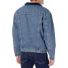 imageLevis Mens Sherpa Lined Trucker Jacket Also Available in Big ampamp TallIn the Navy