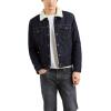 imageLevis Mens Sherpa Lined Trucker Jacket Also Available in Big ampamp TallJuniper Rinse