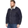 imageLevis Mens Sherpa Lined Trucker Jacket Also Available in Big ampamp TallJuniper Rinse
