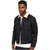 imageLevis Mens Sherpa Lined Trucker Jacket Also Available in Big ampamp TallJuniper Rinse