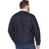 imageLevis Mens Sherpa Lined Trucker Jacket Also Available in Big ampamp TallJuniper Rinse