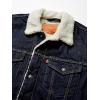 imageLevis Mens Sherpa Lined Trucker Jacket Also Available in Big ampamp TallJuniper Rinse