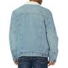 imageLevis Mens Sherpa Lined Trucker Jacket Also Available in Big ampamp TallMustard Sherpa