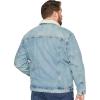 imageLevis Mens Sherpa Lined Trucker Jacket Also Available in Big ampamp TallMustardStretch