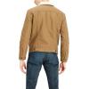 imageLevis Mens Sherpa Lined Trucker Jacket Also Available in Big ampamp TallNew Cougar Canvas