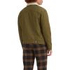 imageLevis Mens Sherpa Lined Trucker Jacket Also Available in Big ampamp TallNew Dark Olive