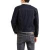 imageLevis Mens Sherpa Lined Trucker Jacket Also Available in Big ampamp TallNew Juniper Rinse
