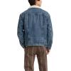 imageLevis Mens Sherpa Lined Trucker Jacket Also Available in Big ampamp TallNew Television  Medium Indigo