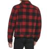 imageLevis Mens Sherpa Lined Trucker Jacket Also Available in Big ampamp TallRed PlaidBlack
