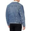imageLevis Mens Sherpa Lined Trucker Jacket Also Available in Big ampamp TallTelevision  Medium Indigo