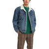 imageLevis Mens Sherpa Lined Trucker Jacket Also Available in Big ampamp TallTelevision  Medium Indigo1