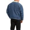 imageLevis Mens Sherpa Lined Trucker Jacket Also Available in Big ampamp TallTelevision  Medium Indigo1