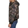 imageLevis Mens Soft Shell Sherpa Lined Hooded Bomber JacketCamouflage