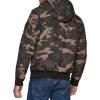 imageLevis Mens Soft Shell Sherpa Lined Hooded Bomber JacketCamouflage