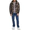 imageLevis Mens Soft Shell Sherpa Lined Hooded Bomber JacketCamouflage