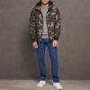 imageLevis Mens Soft Shell Sherpa Lined Hooded Bomber JacketCamouflage