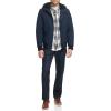 imageLevis Mens Soft Shell Sherpa Lined Hooded Bomber JacketMidnight