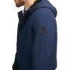 imageLevis Mens Soft Shell Sherpa Lined Hooded Bomber JacketMidnight