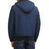 imageLevis Mens Soft Shell Sherpa Lined Hooded Bomber JacketMidnight