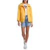 imageLevis Womens Hooded Peached Nylon Zip Front Rain JacketKumquat