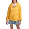 imageLevis Womens Hooded Peached Nylon Zip Front Rain JacketKumquat