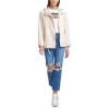 imageLevis Womens Hooded Peached Nylon Zip Front Rain JacketSand