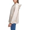 imageLevis Womens Hooded Peached Nylon Zip Front Rain JacketSand