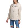 imageLevis Womens Hooded Peached Nylon Zip Front Rain JacketSand