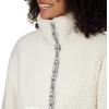 imageLevis Womens Sherpa Teddy Jacket Standard ampamp Plus SizesAlmond