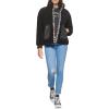 imageLevis Womens Sherpa Teddy Jacket Standard ampamp Plus SizesBlackLeopard