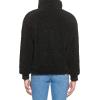 imageLevis Womens Sherpa Teddy Jacket Standard ampamp Plus SizesBlackLeopard