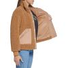 imageLevis Womens Sherpa Teddy Jacket Standard ampamp Plus SizesChestnut