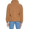 imageLevis Womens Sherpa Teddy Jacket Standard ampamp Plus SizesChestnut