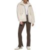 imageLevis Womens Sherpa Teddy Jacket Standard ampamp Plus SizesCreamBlack