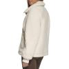 imageLevis Womens Sherpa Teddy Jacket Standard ampamp Plus SizesCreamBlack
