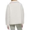 imageLevis Womens Sherpa Teddy Jacket Standard ampamp Plus SizesCreamSea Green