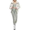 imageLevis Womens Sherpa Teddy Jacket Standard ampamp Plus SizesCreamSea Green