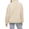 imageLevis Womens Sherpa Teddy Jacket Standard ampamp Plus SizesSesame Combo