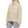 imageLevis Womens Sherpa Teddy Jacket Standard ampamp Plus SizesSesame Combo