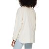 imageLevis womens Cotton Corduroy Shirt Shacket Standard ampamp Plus SizesButtercream