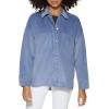 imageLevis womens Cotton Corduroy Shirt Shacket Standard ampamp Plus SizesCountry Blue