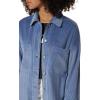 imageLevis womens Cotton Corduroy Shirt Shacket Standard ampamp Plus SizesCountry Blue