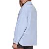 imageLevis womens Cotton Corduroy Shirt Shacket Standard ampamp Plus SizesDusty Blue