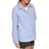 imageLevis womens Cotton Corduroy Shirt Shacket Standard ampamp Plus SizesDusty Blue