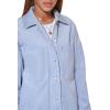 imageLevis womens Cotton Corduroy Shirt Shacket Standard ampamp Plus SizesDusty Blue