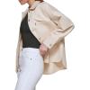 imageLevis womens Cotton Corduroy Shirt Shacket Standard ampamp Plus SizesLight Khaki