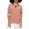 imageLevis womens Cotton Corduroy Shirt Shacket Standard ampamp Plus SizesMahogany