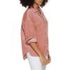 imageLevis womens Cotton Corduroy Shirt Shacket Standard ampamp Plus SizesMahogany